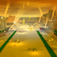 Illustration for article titled Rocket Racers: Like Crazier NASCAR In the Sky
